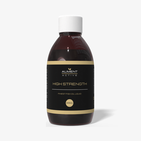 High Strength Fish Oil Liquid 225ml