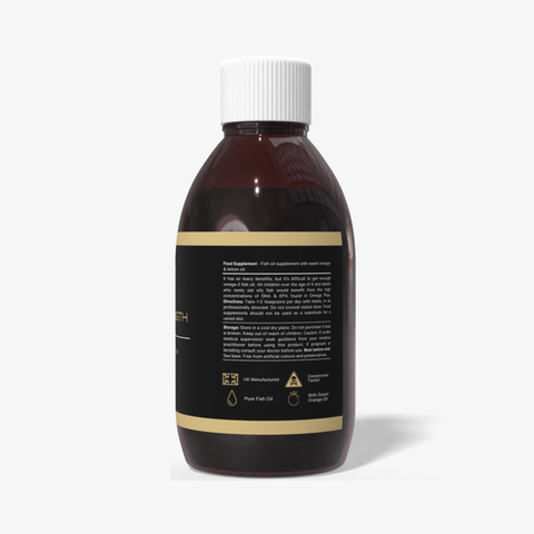 High Strength Fish Oil Liquid 225ml