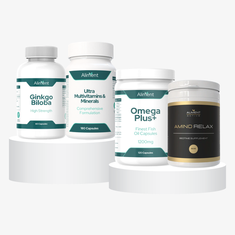 Neuro Plus Bundle | Cognitive Support Supplement Bundle