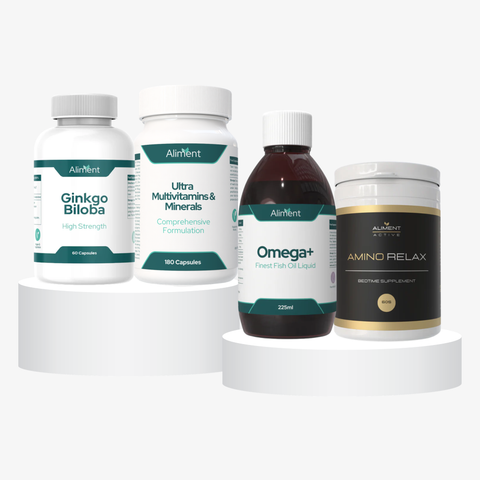Neuro Plus Bundle | Cognitive Support Supplement Bundle