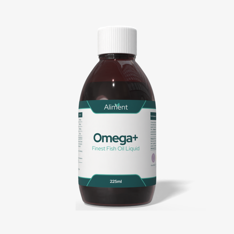 Omega Plus Finest Fish Oil Liquid 225ml