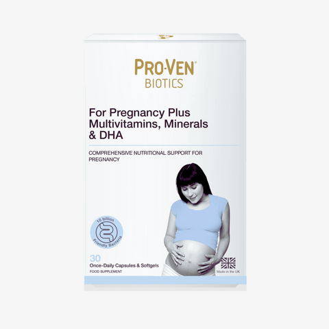 ProVen Probiotics for Pregnancy – Multivitamins & DHA