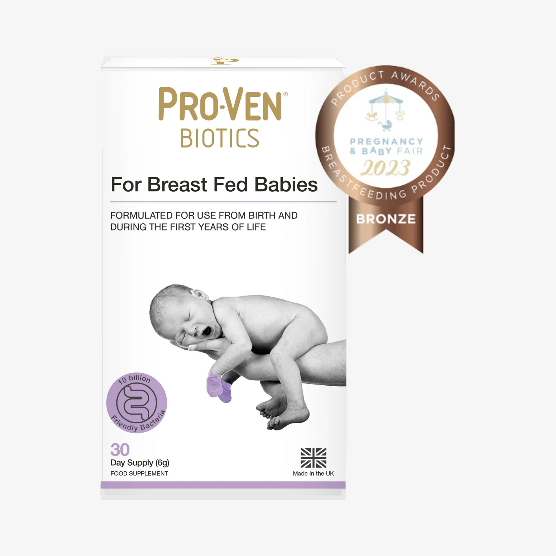 Biotics for Breastfed Babies Digestive Immune Support