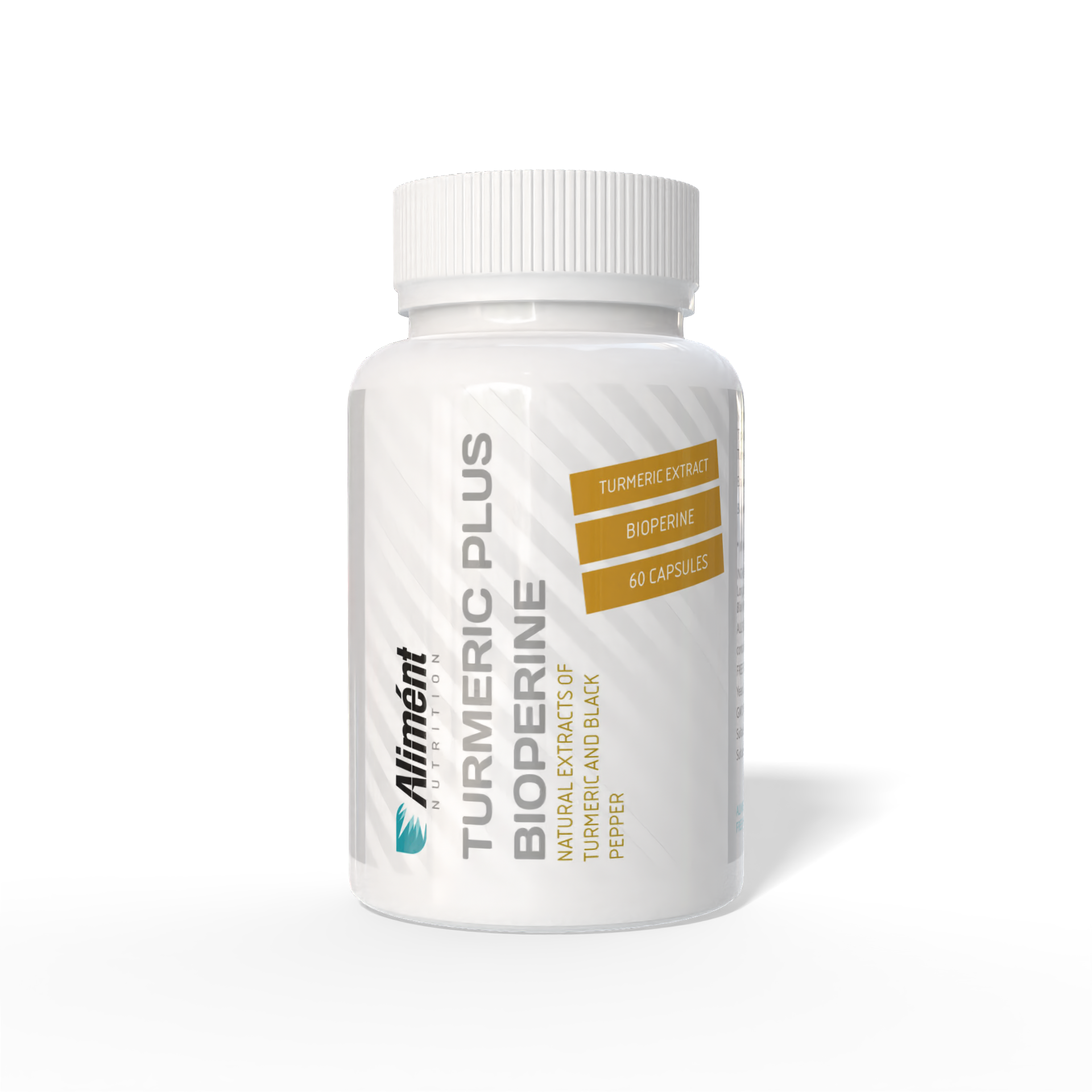 Turmeric & Bioperine Capsules