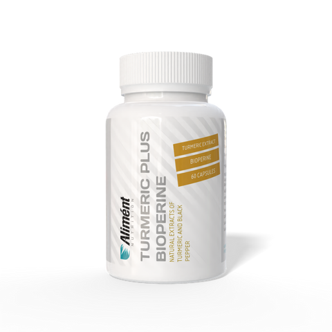 MENXI Turmeric Curcumin 1950mg With Ginger & BioPerine Black Pepper - 240 Capsules For Joint & Heart Health
