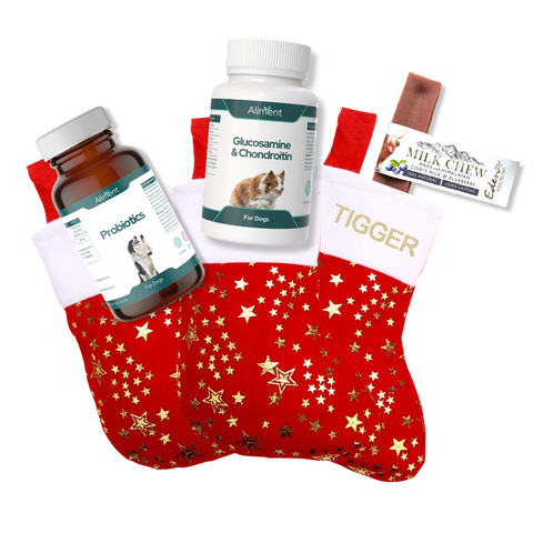 Dog Christmas Stocking