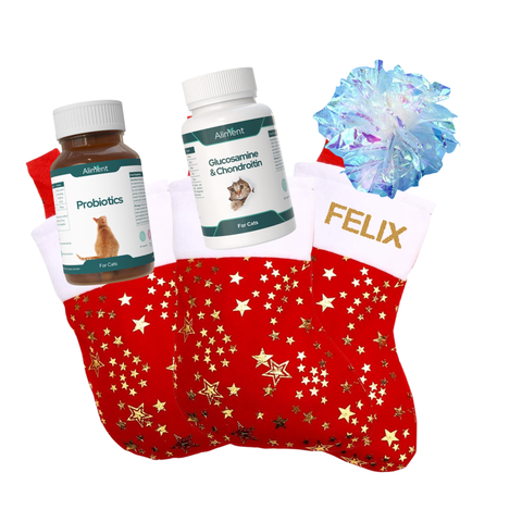 Cat Christmas Stocking