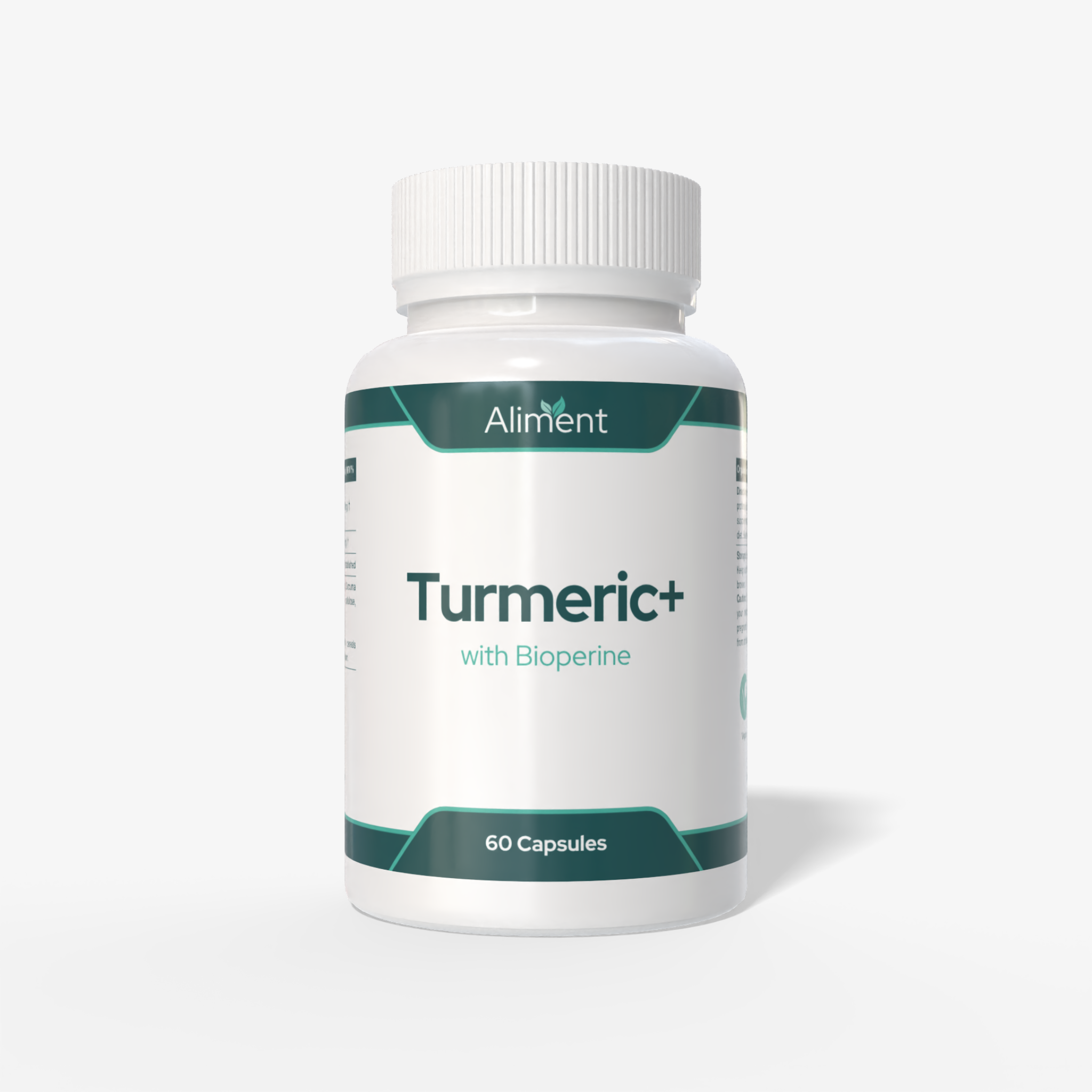 Turmeric & Bioperine Capsules | High Strength Turmeric Extract ...