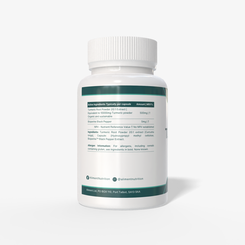 Turmeric & Bioperine 60 Capsules