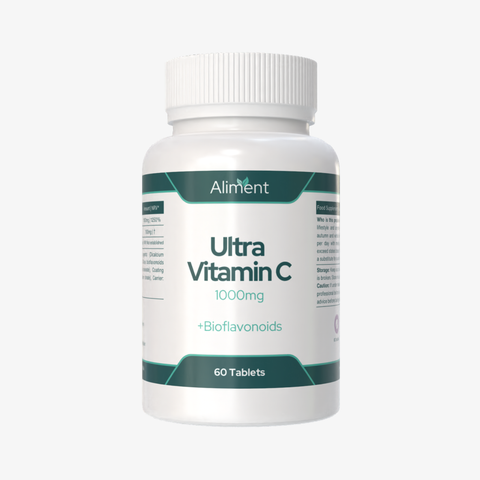 Ultra Vitamin C 1000mg with Bioflavonoids 60/180 Tablets