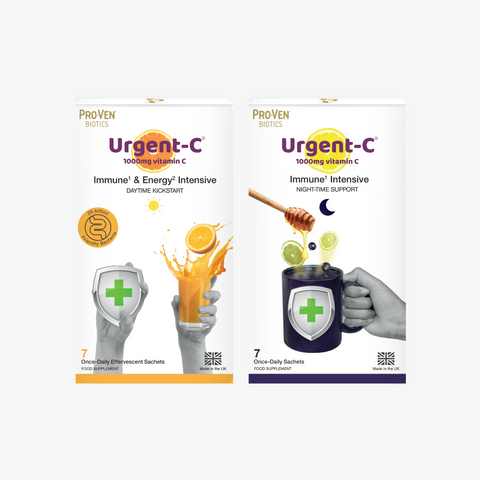 Urgent-C Day & Night Duo Pack – 24-Hour Immune & Energy Support