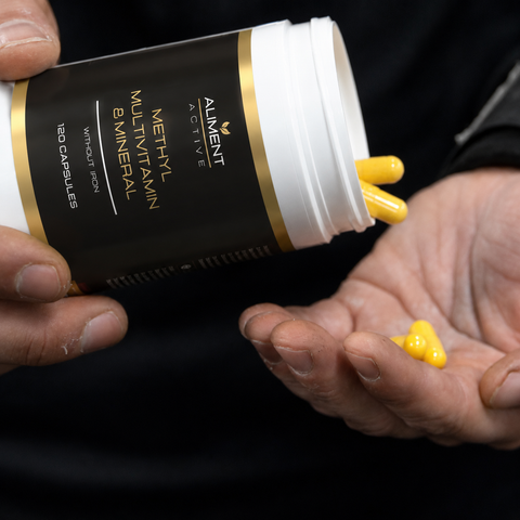 Methyl Multivitamin & Mineral Without Iron 120 Capsules
