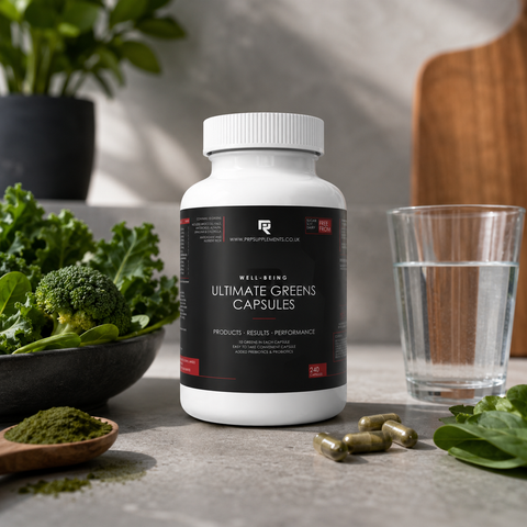Ultimate Greens Capsules 240's