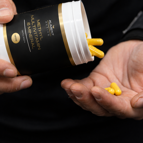 Methyl Multivitamin & Mineral with Iron 120 Capsules