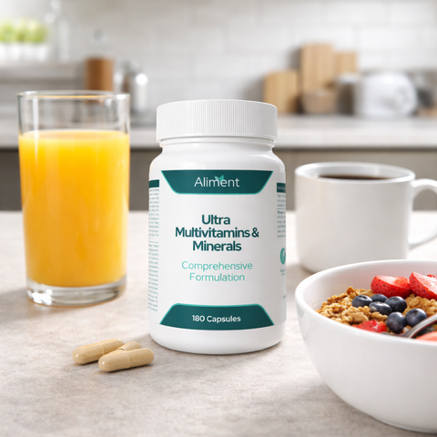 Ultra Multivitamins & Minerals 60/180 Capsules
