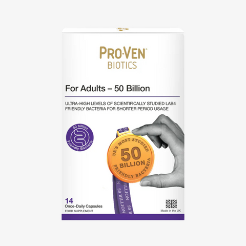 50 Billion Probiotic for Adults