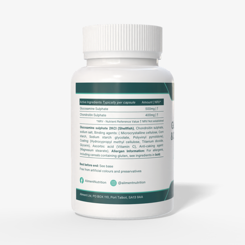 Glucosamine & Chondroitin 90 Capsules