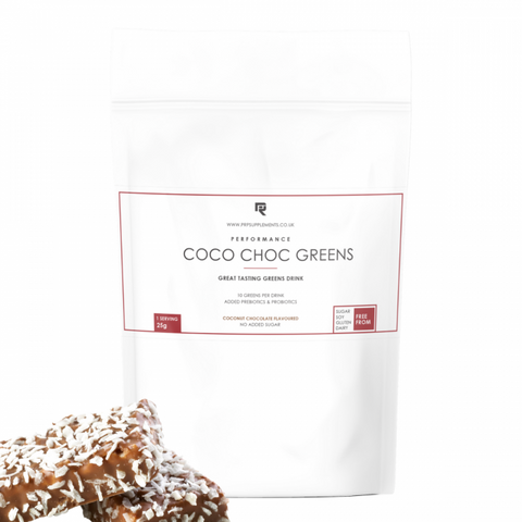 Ultimate Greens Sample - Coco Choc