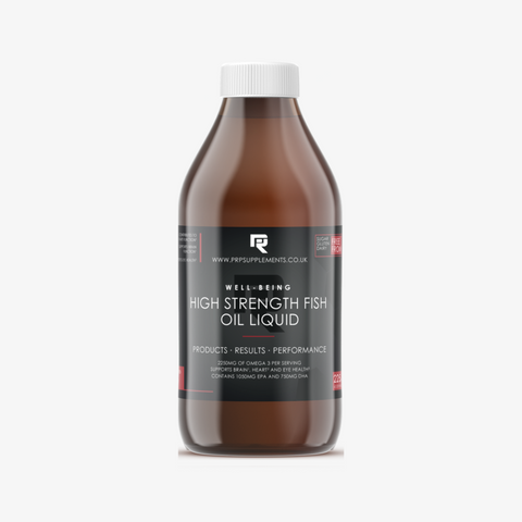 High Strength Fish Oil Liquid
