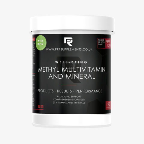 Methyl Multivitamin & Mineral with Iron