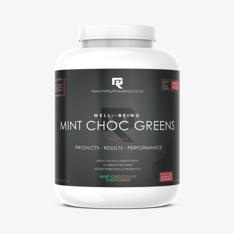 Greens Drink with Pre & Probiotics – Mint, Mint Choc & Coco Choc