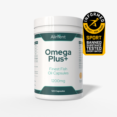 Omega Plus Finest Fish Oil Capsules 120 Capsules