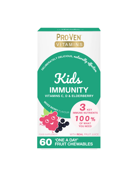 Kids Immunity with Vitamin C, D & Elderberry