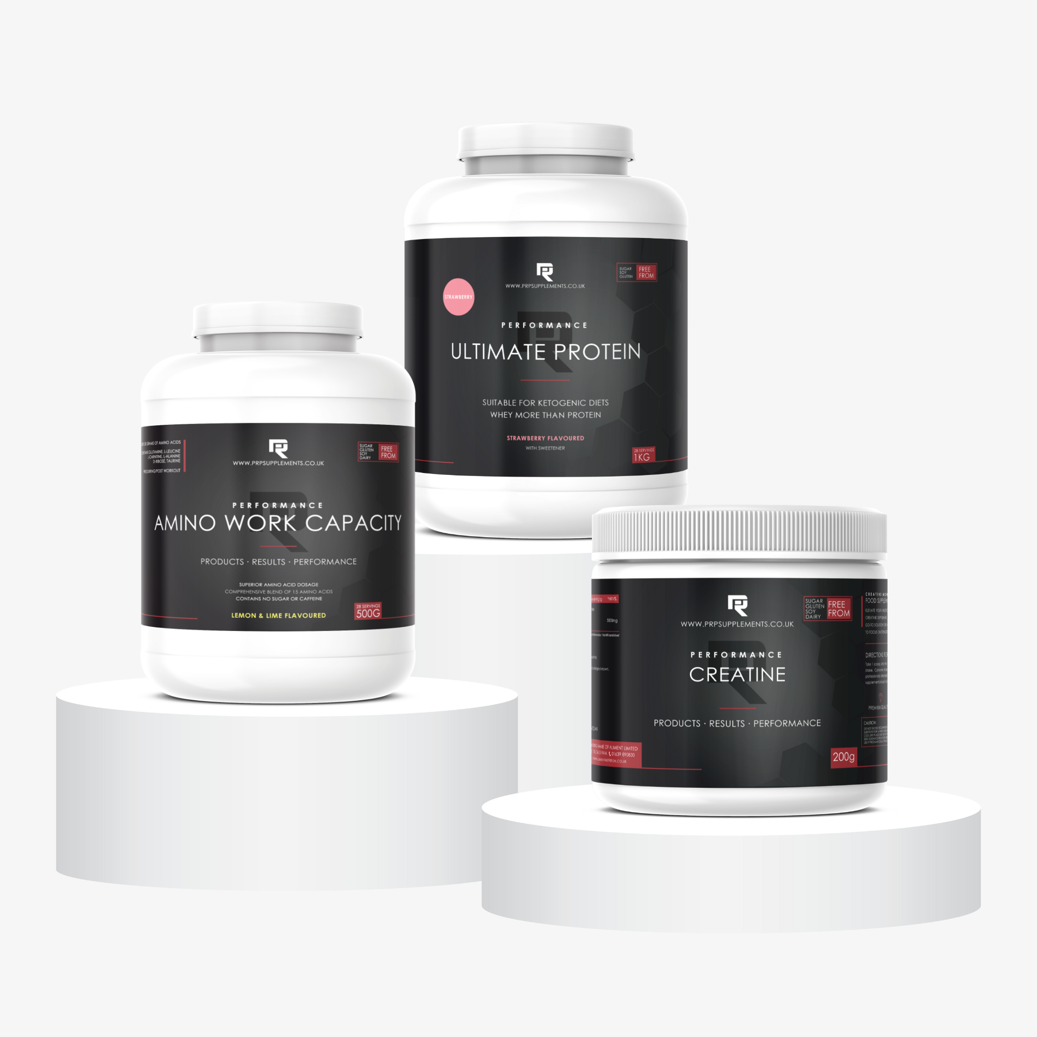 Muscle Building Pack – Aliment Nutrition