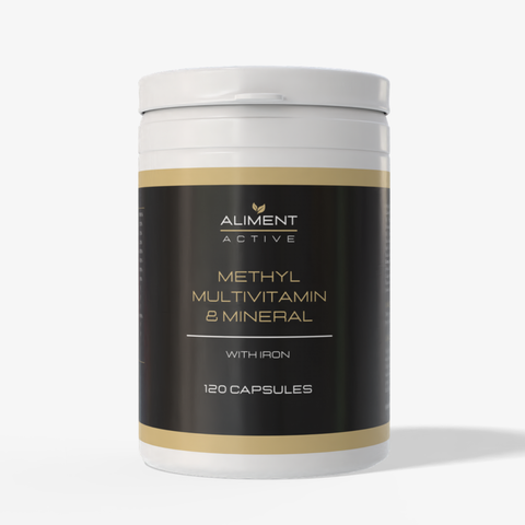 Methyl Multivitamin & Mineral with Iron 120 Capsules