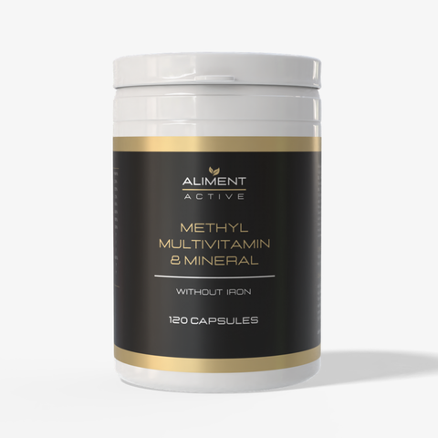 Methyl Multivitamin Without Iron 120 capsules