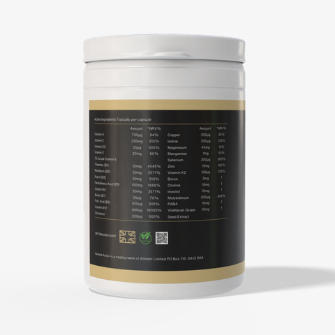 Methyl Multivitamin Without Iron 120 capsules